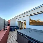 Loft Moderne Avec Jacuzzi Roft Le B Apartmán Baccarat