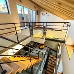 Loft Moderne Avec Jacuzzi Roft Le B Apartmán