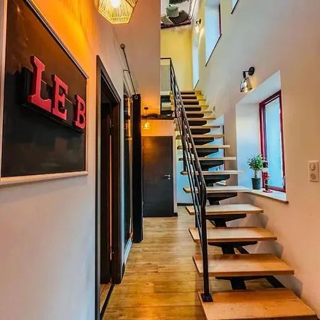 Loft Moderne Avec Jacuzzi Roft Le B