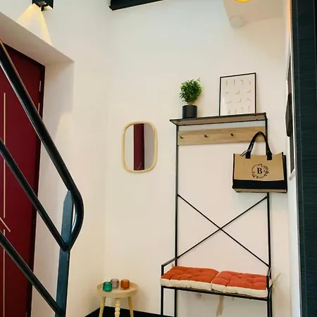 Loft Moderne Avec Jacuzzi Roft Le B 巴卡拉