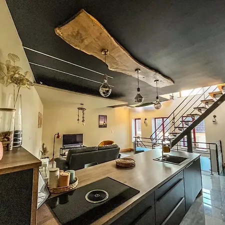 Loft Moderne Avec Jacuzzi Roft Le B Apartment *