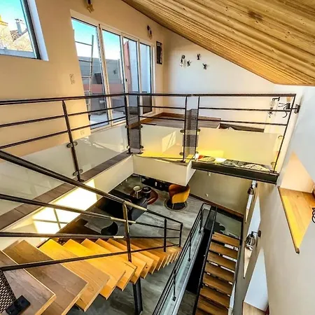 Loft Moderne Avec Jacuzzi Roft Le B 公寓