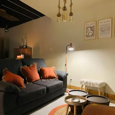 公寓 Loft Moderne Avec Jacuzzi Roft Le B