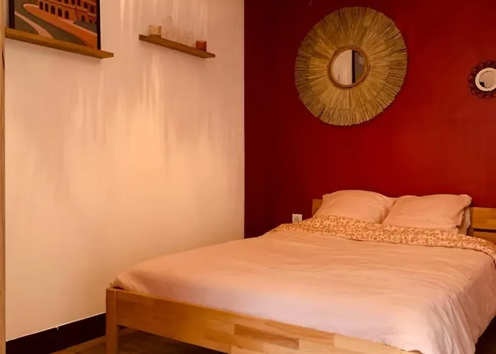 Loft Moderne Avec Jacuzzi Roft Le B Apartmán