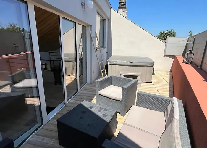 Loft Moderne Avec Jacuzzi Roft Le B Baccarat