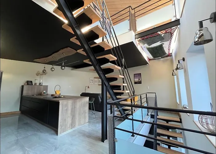 Loft Moderne Avec Jacuzzi Roft Le B * Baccarat