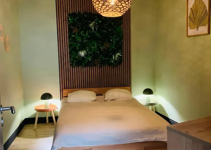 Loft Moderne Avec Jacuzzi Roft Le B *