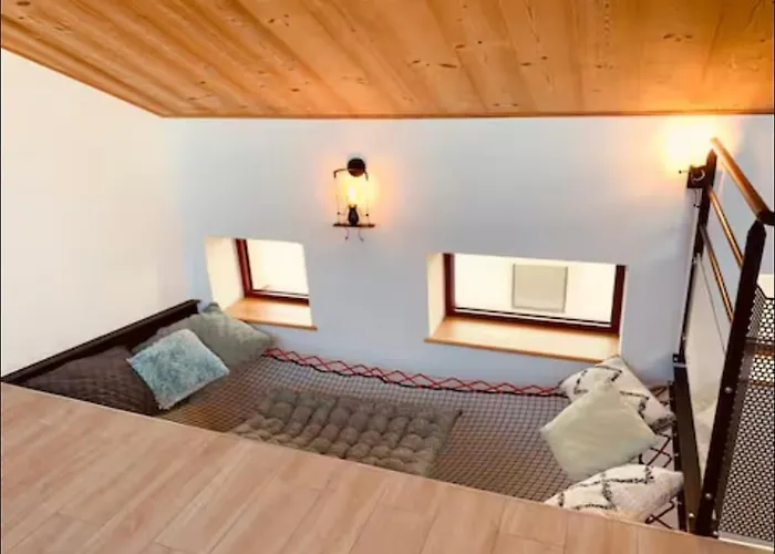 Apartmán Loft Moderne Avec Jacuzzi Roft Le B *