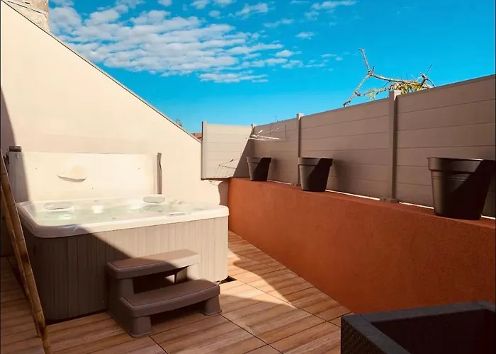 Loft Moderne Avec Jacuzzi Roft Le B Baccarat