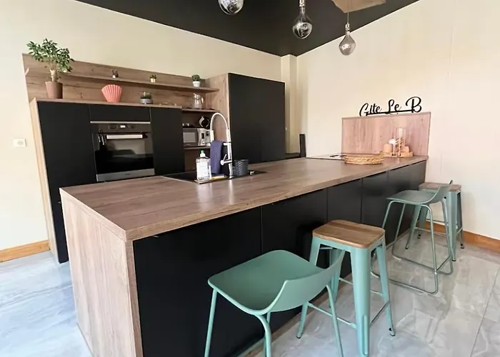 Apartmán Loft Moderne Avec Jacuzzi Roft Le B Baccarat