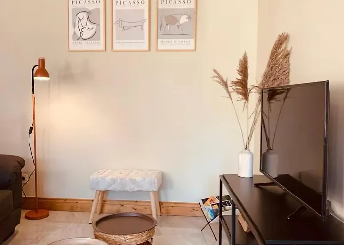 Loft Moderne Avec Jacuzzi Roft Le B Apartmán