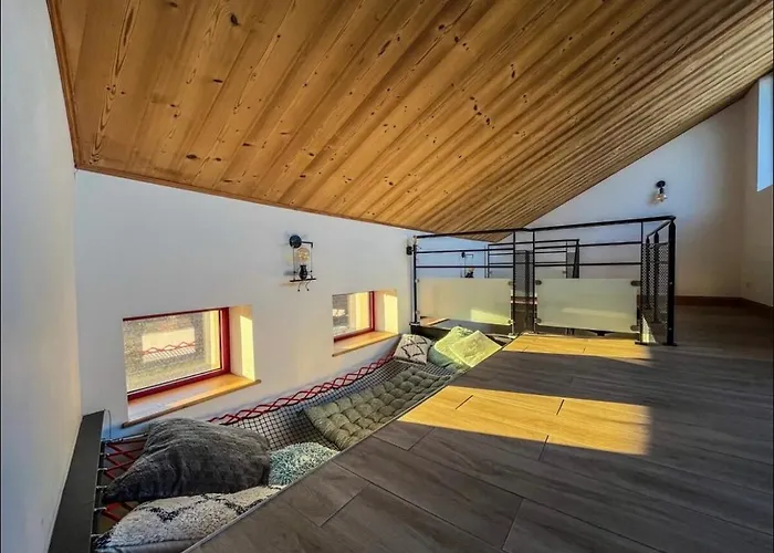 Loft Moderne Avec Jacuzzi Roft Le B Apartmán *