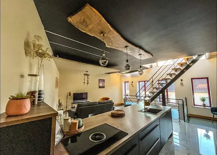 Loft Moderne Avec Jacuzzi Roft Le B Apartmán *