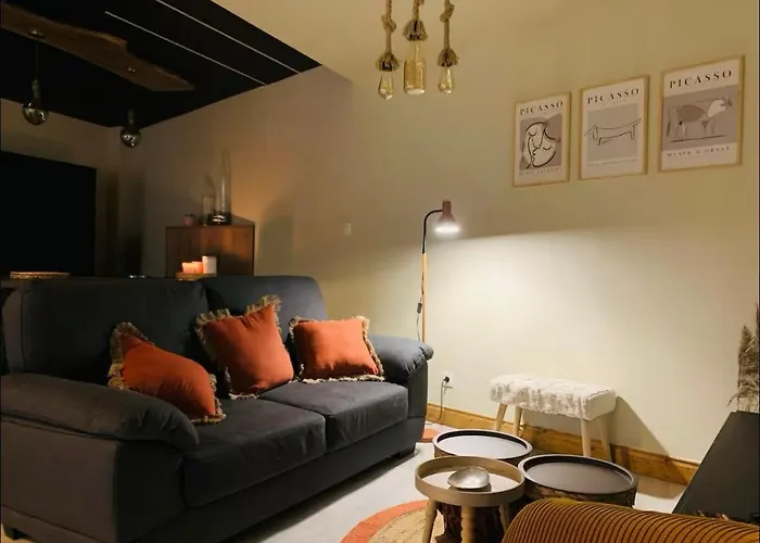 Apartmán Loft Moderne Avec Jacuzzi Roft Le B